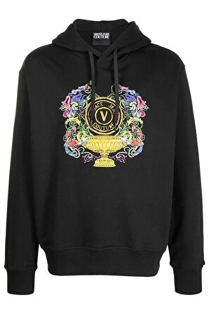 Logo Print Hoodie