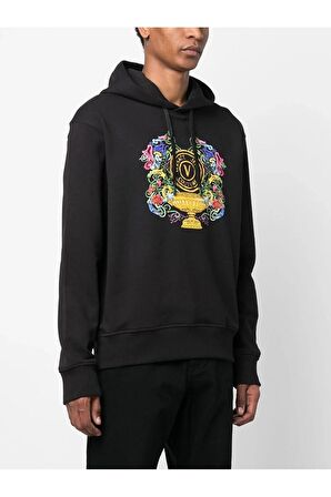 Logo Print Hoodie