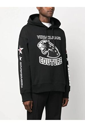 Logo Print Hoodie