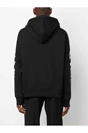 Logo Print Hoodie