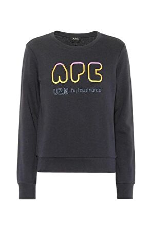 Kadın Lacivert Touitronic Sweatshirt