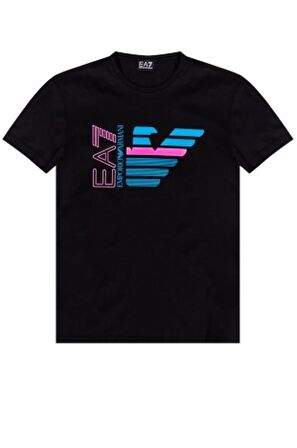 Armani EA7 Eagle and Logo T-Shirt