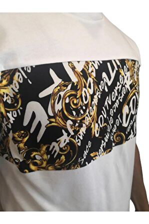 Garland Print Tshirt