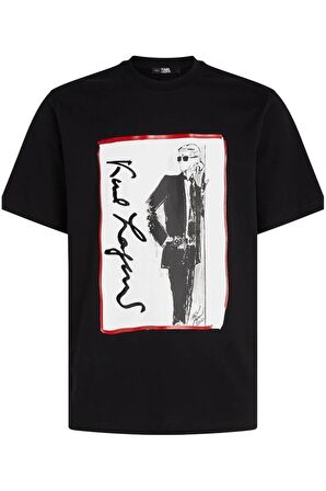 Karl illustration T-shirt