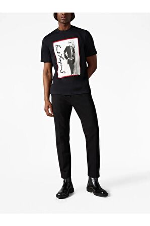 Karl illustration T-shirt