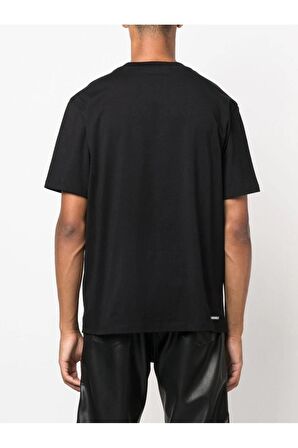 Reflective Monogram Logo Print T-shirt