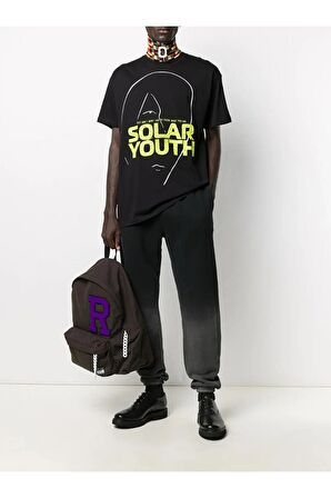 Solar Youth Baskı T-shirt