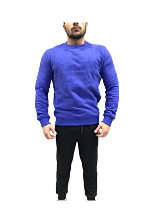 Allover Kırlangıç Sweatshirt