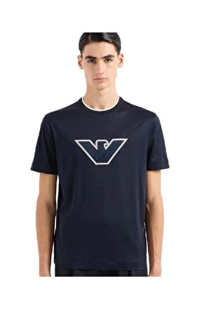 Logo Embroidered T-shirt