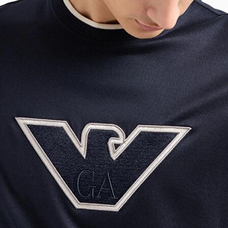 Logo Embroidered T-shirt