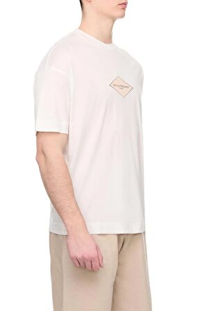 Logo Embroidered T-shirt