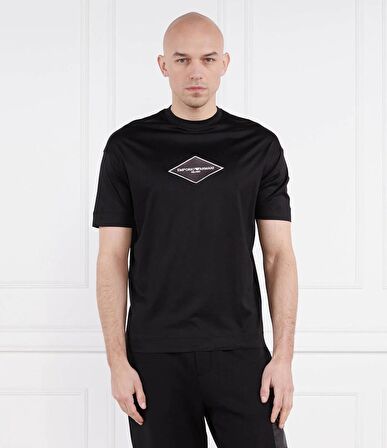 Logo Embroidered T-shirt