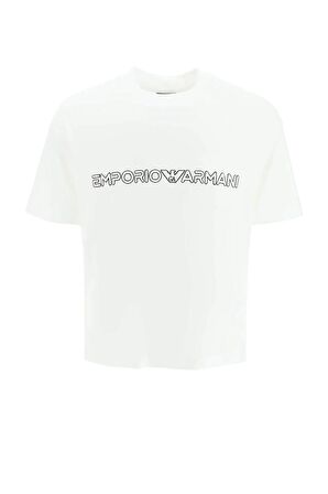 Logo Embroidered T-shirt