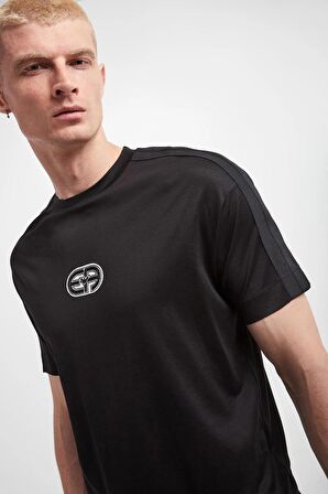 Logo Embroidered T-shirt