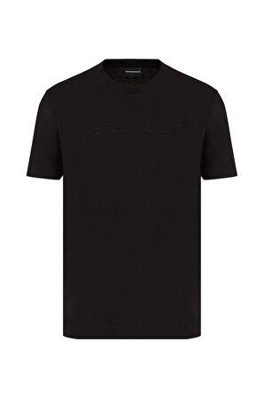 Logo Embroidered T-shirt