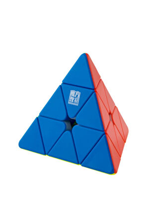 MOYU PYRAMINX STICKERSIZ PROFESYONEL SPEED CUBE  -RUBIK PYRAMINX ZEKA SABIR KÜPÜ