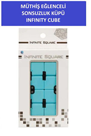 SONSUZLUK STRESS KÜPÜ - INFINITY CUBE - RENK:MAVİ
