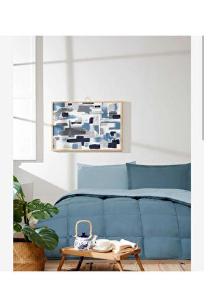Özdilek Colourist Çift Kişilik Yatak Seti ( Lastikli Çarşaf )