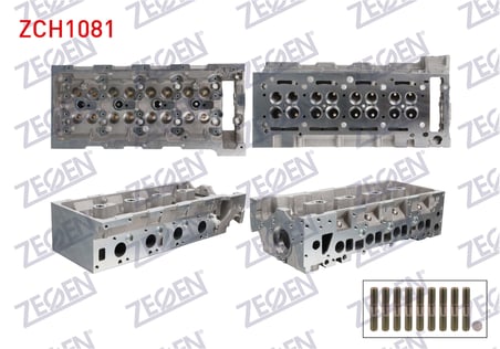Silindir Kapağı Zegen ZCH1081 Sprinter 2006-2014 Vito W639 2003-2011 OEM 6460101420