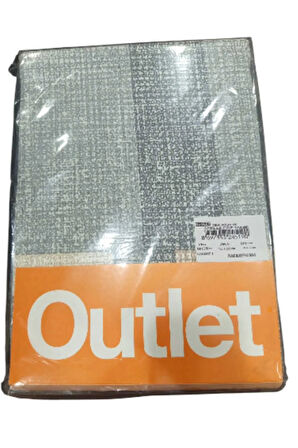 Özdilek (OUTLET) Tek Kişilik Pike Takımı Moderno Mavi