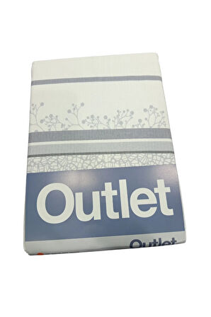 Özdilek (OUTLET) Tek Kişilik Pike Takımı Grove Gri