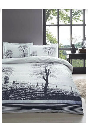 Tek Kişilik Nevresim Takımı Wood