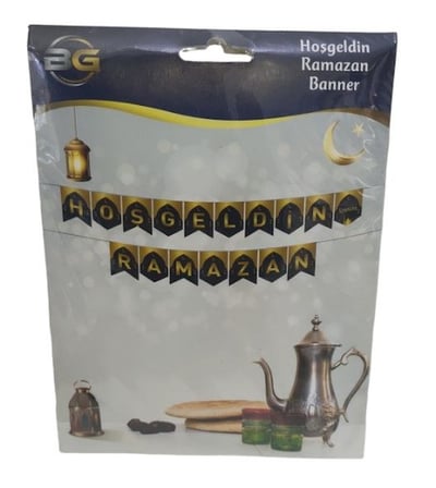 Premium Pano Salon HOŞGELDİN RAMAZAN BANNER