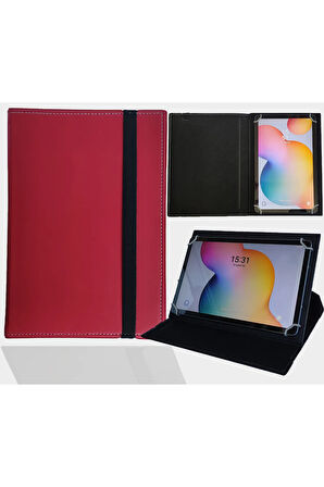 X-Micro XM711 7" Tablet Uyumlu Standlı Üniversal Kapaklı Tablet Kılıfı