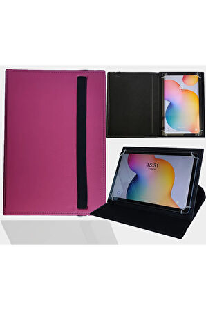 Lenovo Tab M11 TB330XU 11 Inç Tablet Uyumlu Standlı Üniversal Kapaklı Tablet Kılıfı