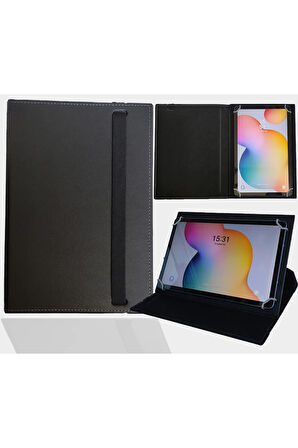 Reeder A7iD - 7"  Tablet Uyumlu Standlı Üniversal Kapaklı Tablet Kılıfı