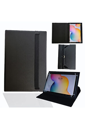 Reeder A7iD - 7"  Tablet Uyumlu Standlı Üniversal Kapaklı Tablet Kılıfı