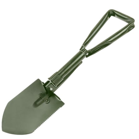 Kompakt Alet Seyahat Ekipmanı -Profesyonel Portatif Katlanabilir Kürek ( Orta Boy 59 Cm )