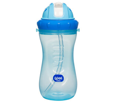 Wee Baby Renkli Pipetli Bardak 340ml 761