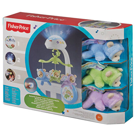 Fisher Price Kelebekli Rüyalar Dönence CDN41