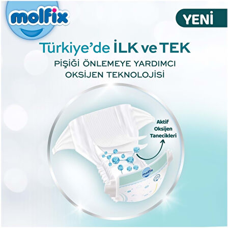 Molfix Premium Bebek Bezi Fırsat Paketi 3 Beden 4-9 Kg 60 Adet