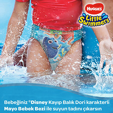 Huggies Little Swimmers Mayo Bebek Bezi 12-18 Kg 11 Adet