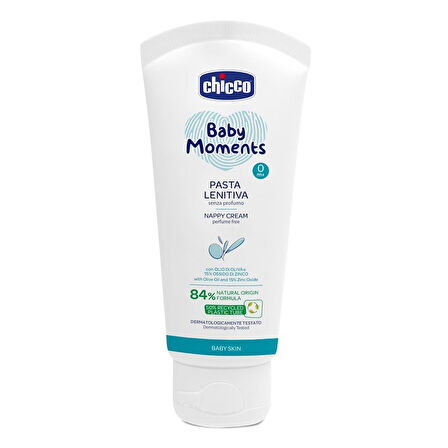 Chicco Baby Moments Doğal Pişik Kremi 100ml