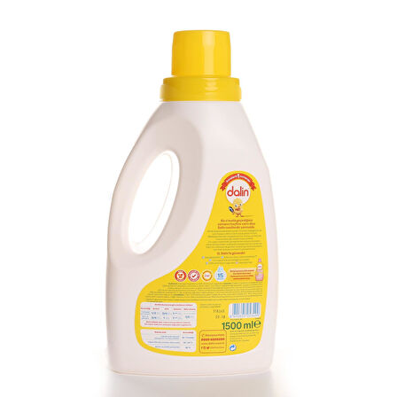 Dalin Sıvı Çamaşır Deterjanı 1500 ml