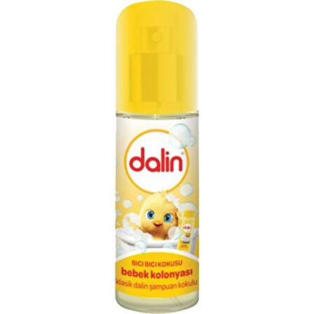 Dalin Sprey Bebek Kolonyası Bıcı Bıcı Kokusu 150 ml