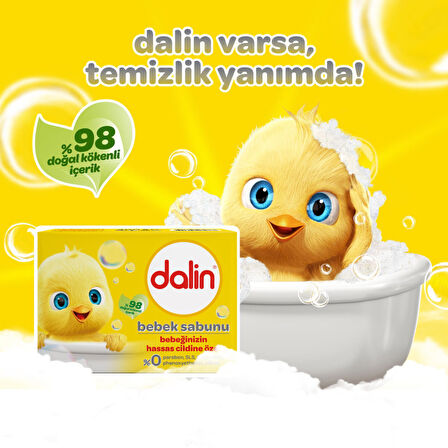 Dalin Bebek Sabunu 100 Gr