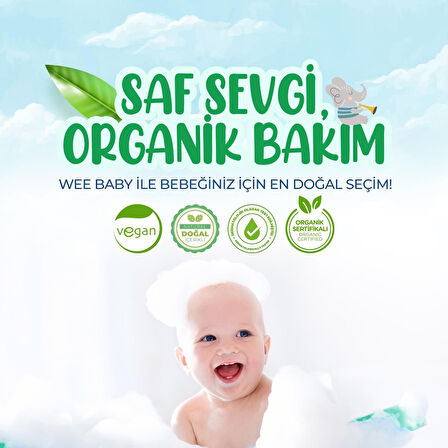 Wee Baby Bebek Saç ve Vücut Şampuanı 500 ml