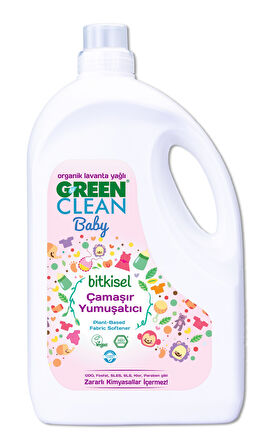 Green Clean Baby Bitkisel Çamaşır Yumuşatıcı 2750 ml