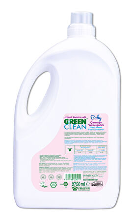 Green Clean Baby Bitkisel Çamaşır Yumuşatıcı 2750 ml