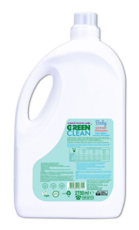 Green Clean Bitkisel Çamaşır Deterjanı 2750 ml (55 Yıkama)