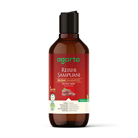 Agarta Reishi Şampuan 400 ml