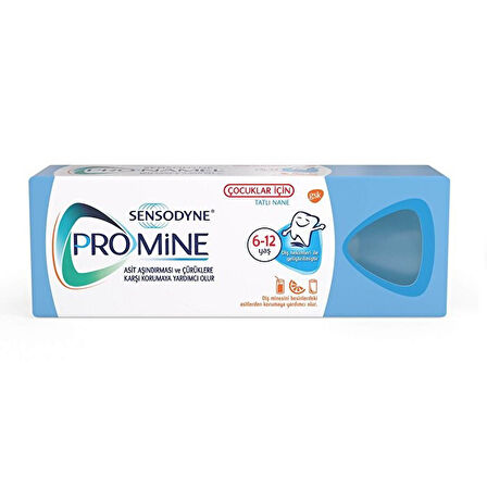 Sensodyne Promine Çocuklar İçin Diş Macunu 6-12 Yaş