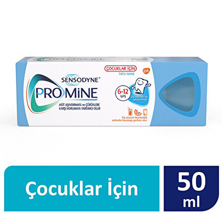 Sensodyne Promine Çocuklar İçin Diş Macunu 6-12 Yaş