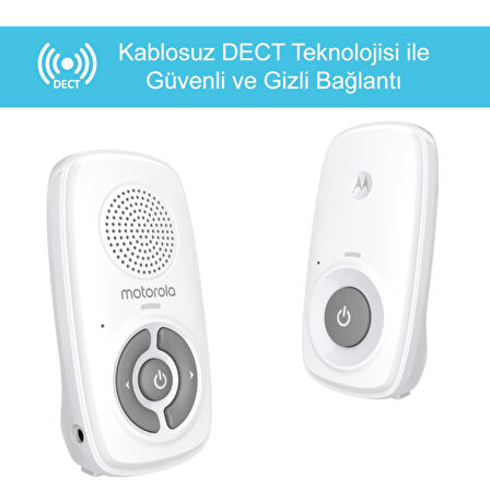 Motorola MBP21 Dect Dijital Bebek Telsizi