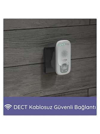 Motorola Hubble HBL01 Dect Dijital Bebek Telsizi