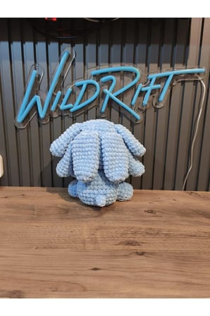 El Yapımı VEX - LEE SIN - RAKAN - FIZZ - ZIGGS / League of Legends Amigurumi Seti